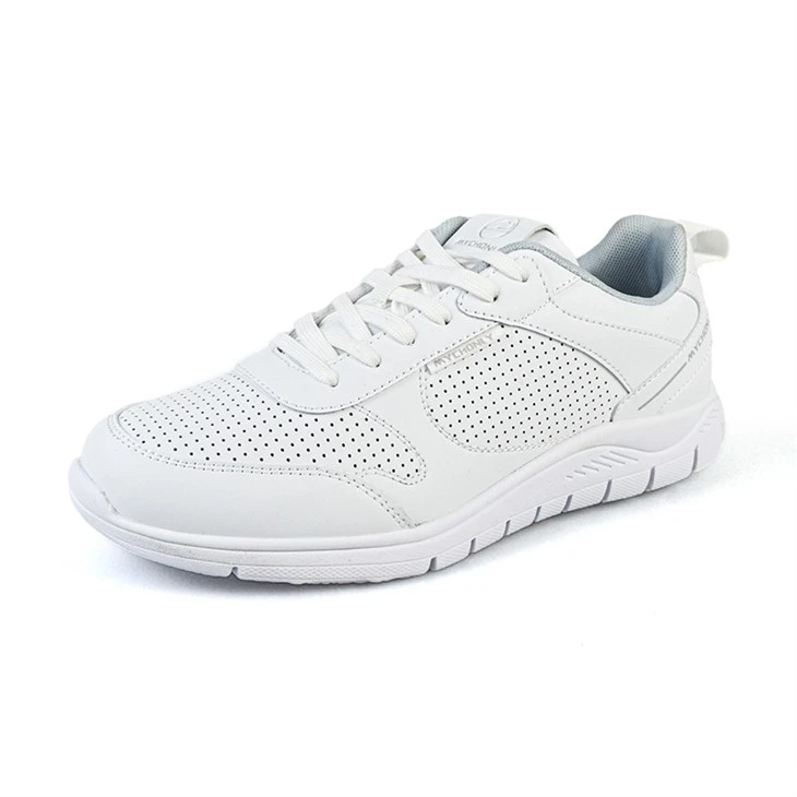 White Walking And Running Shoes