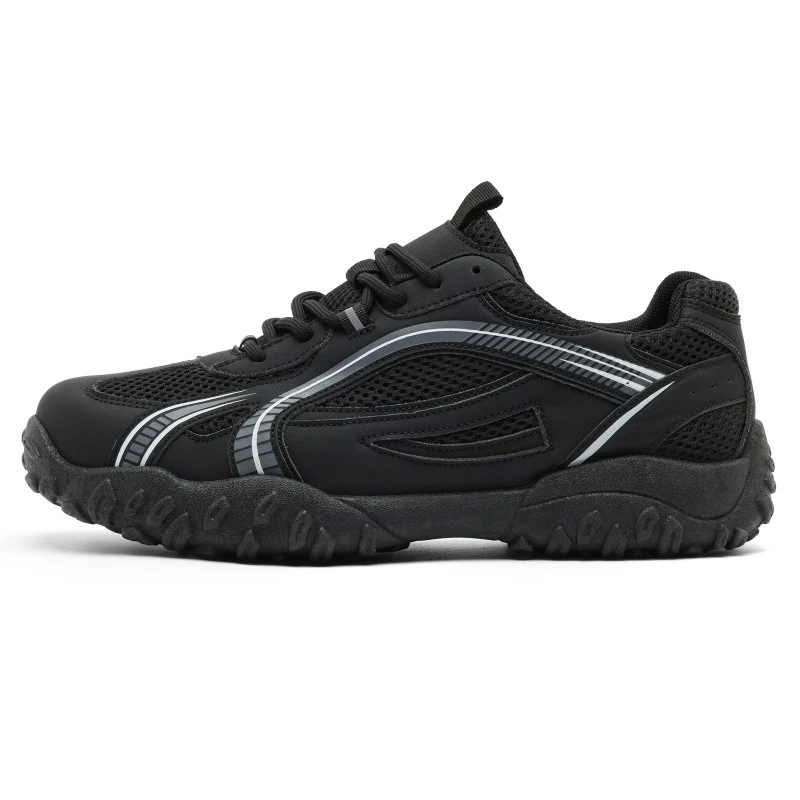 Custom Y2K Metallic Silver Sneaker | OEM/ODM Tech Runner Manufacturing suppliers