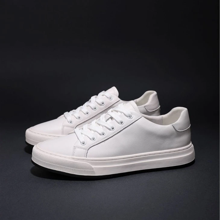 Genuine Leather Low-top Lace Up Retro Men's Skateboarding Shoes suppliers