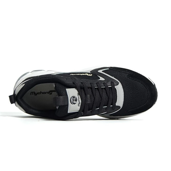 Men's Classic White Leather Lace-Up Sneakers OEM suppliers
