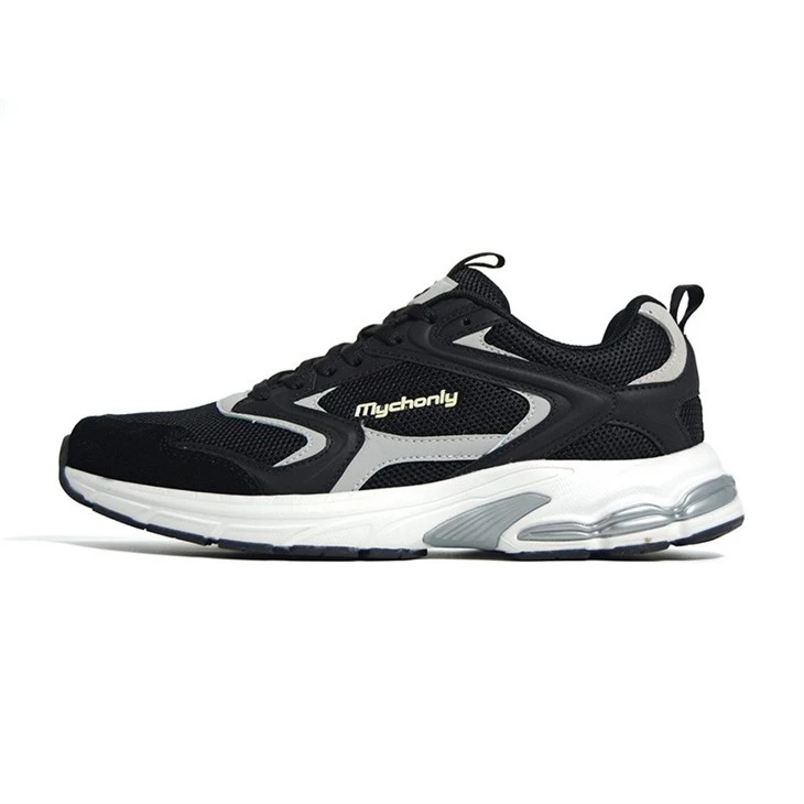 Men's Classic White Leather Lace-Up Sneakers OEM suppliers