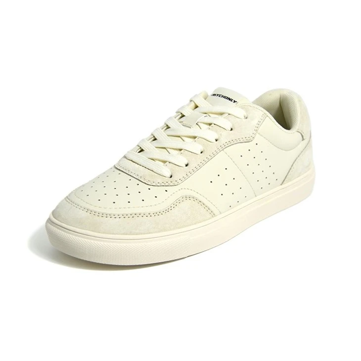 Mychonly Custom Logo White Sneakers suppliers