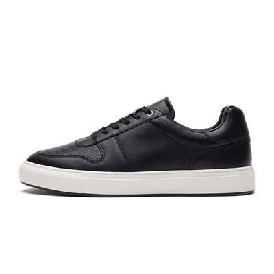 Sabates d'home de pell PU amb base -bio